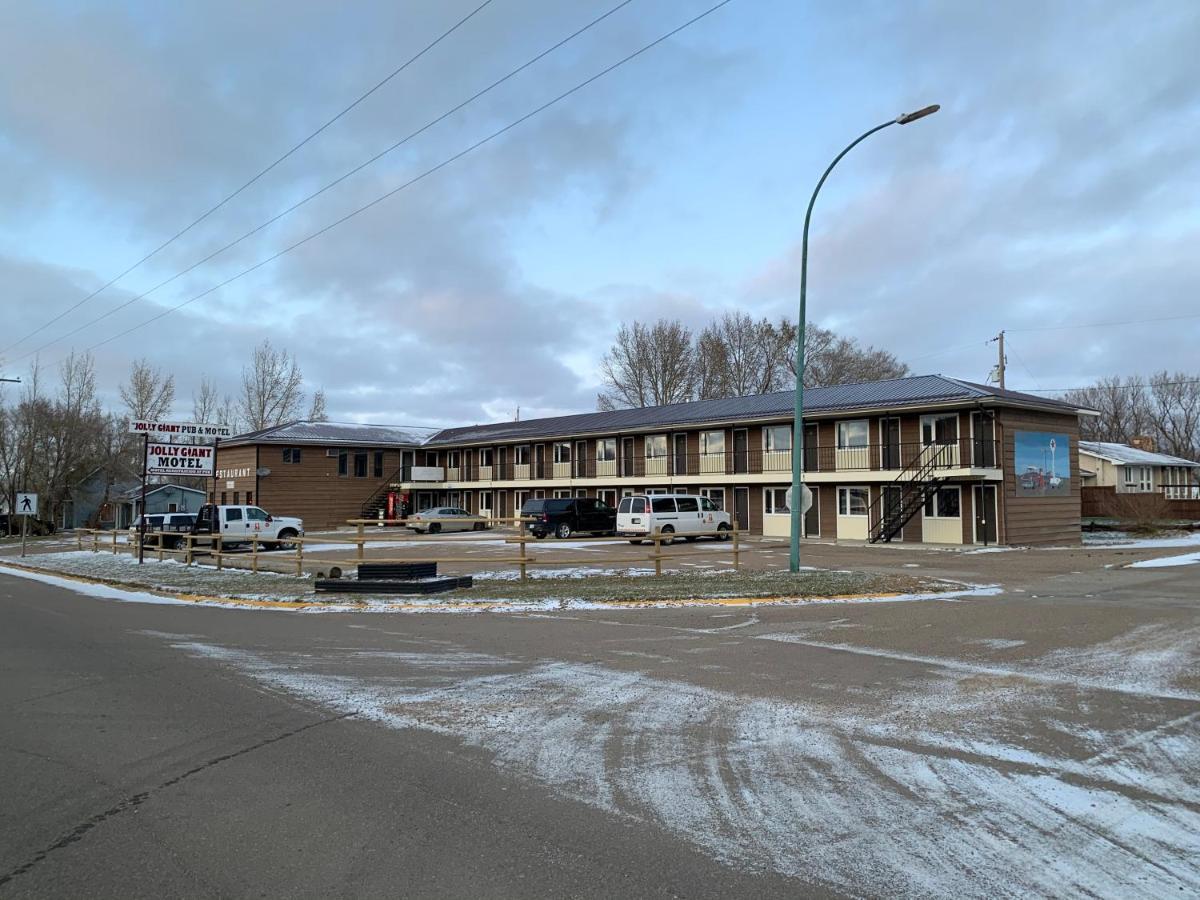 Jolly Giant Pub & Motel Willow Bunch エクステリア 写真