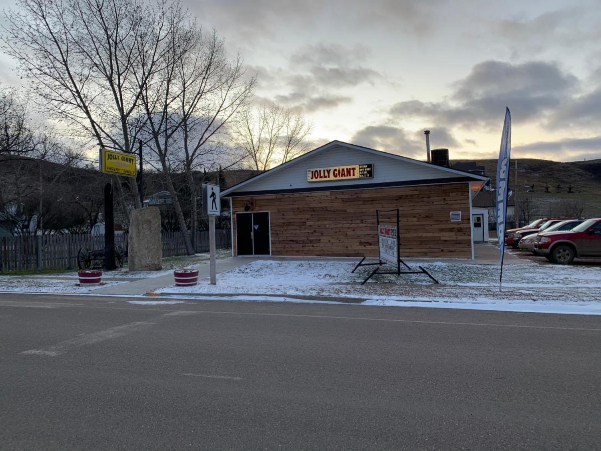 Jolly Giant Pub & Motel Willow Bunch エクステリア 写真
